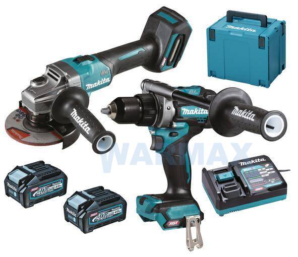 MAKITA Zestaw narzędzi akumulatorowych 40V DK0126G401