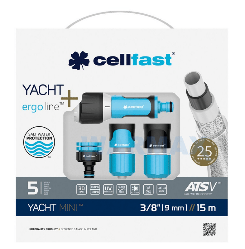 CELLFAST Zestaw zraszający 3/8