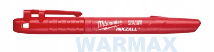 MILWAUKEE Marker czerwony budowlany Inkzall