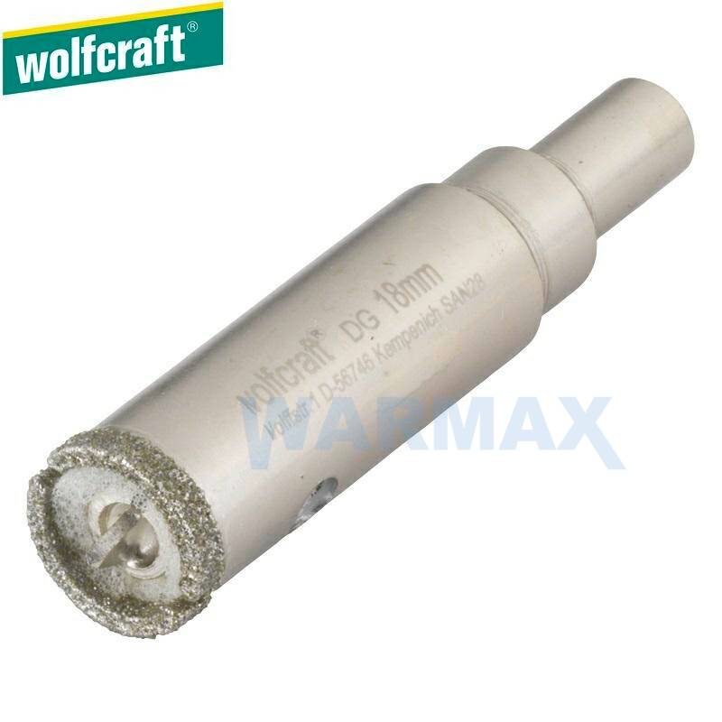 WOLFCRAFT Otwornica diamentowa do płytek 18 mm Ceramic