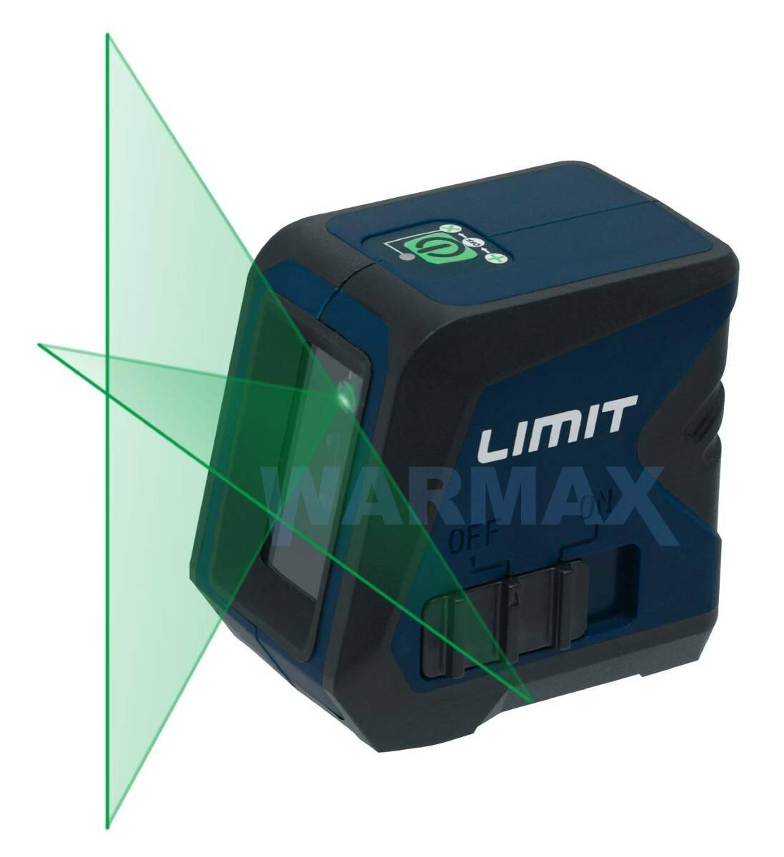LIMIT Laser krzyżowy z zieloną wiązką 1000-G