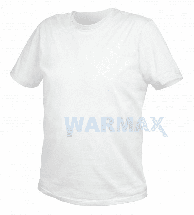 HOGERT VILS T-shirt bawełniany biały - rozmiary S-3XL