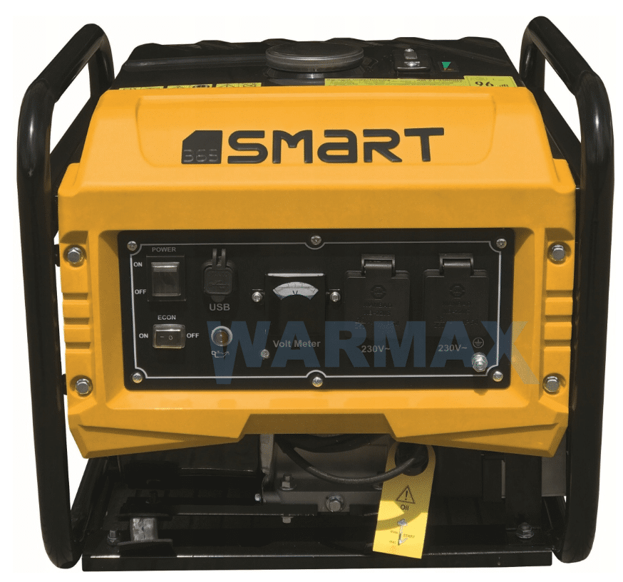 SMART Agregat prądotwórczy benzynowy inwertorowy 3KW 230V SM-01-3300INV (Zdjęcie 1)