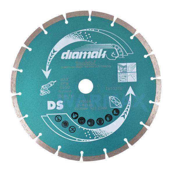 MAKITA Tarcza diamentowa 230mm Segment