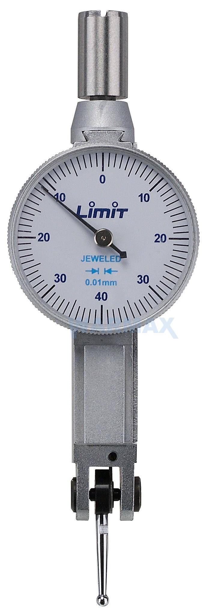 LIMIT Czujnik zegarowy dźwigniowy 0,8-0,01  