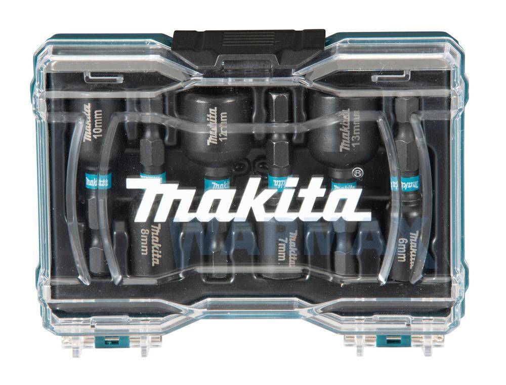 MAKITA Zestaw nasadek 1/4