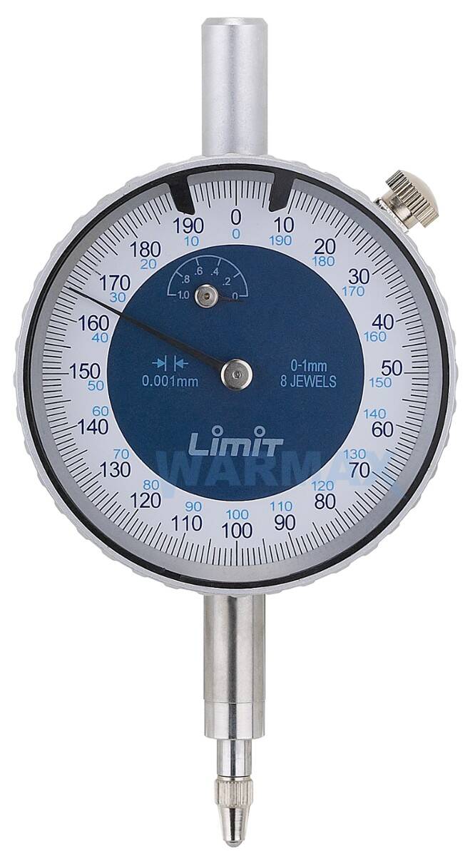 LIMIT Czujnik zegarowy 1/0,001 mm (Zdjęcie 1)
