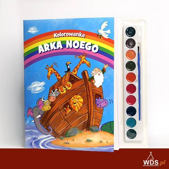 Kolorowanka - Arka Noego
