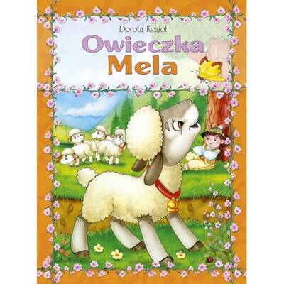 Owieczka Mela - miękka