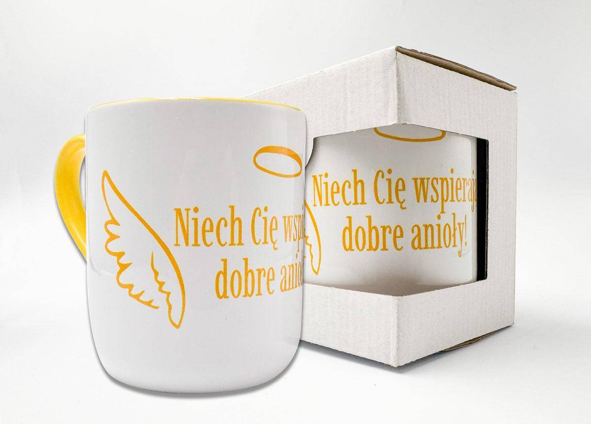 Kubek – Niech Cię wspierają dobre anioły