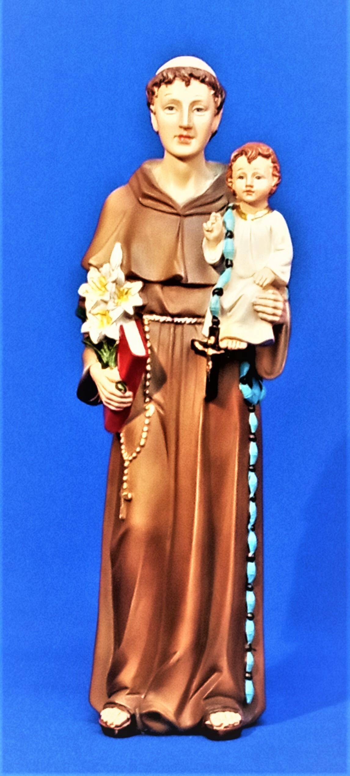 Figurka 1914 św. Antoni 29cm (Zdjęcie 1)