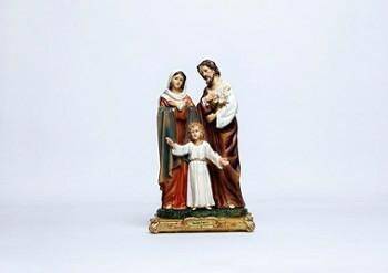Figura św. Rodzina 20 cm 1343 (Zdjęcie 2)