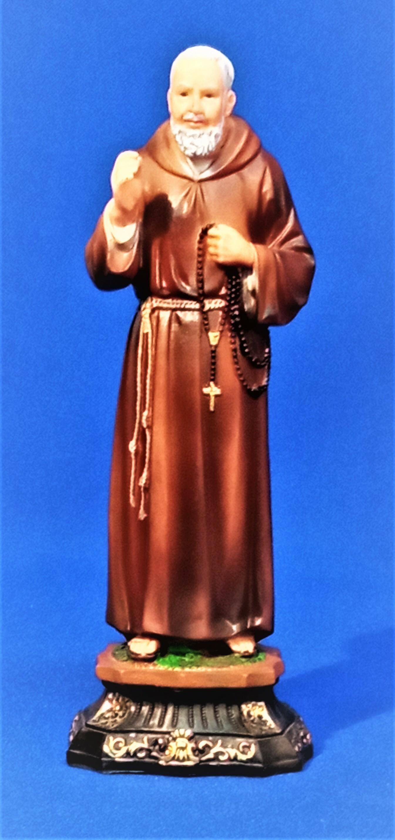 Figurka 1912 św. Ojciec Pio 21cm (Photo 1)