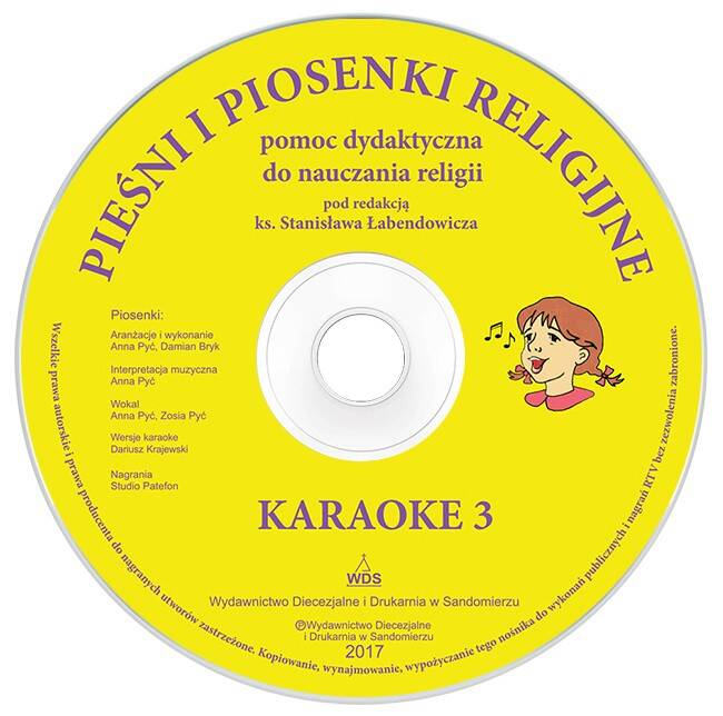 Pieśni i piosenki religijne  - karaoke cz. 3 (Zdjęcie 3)