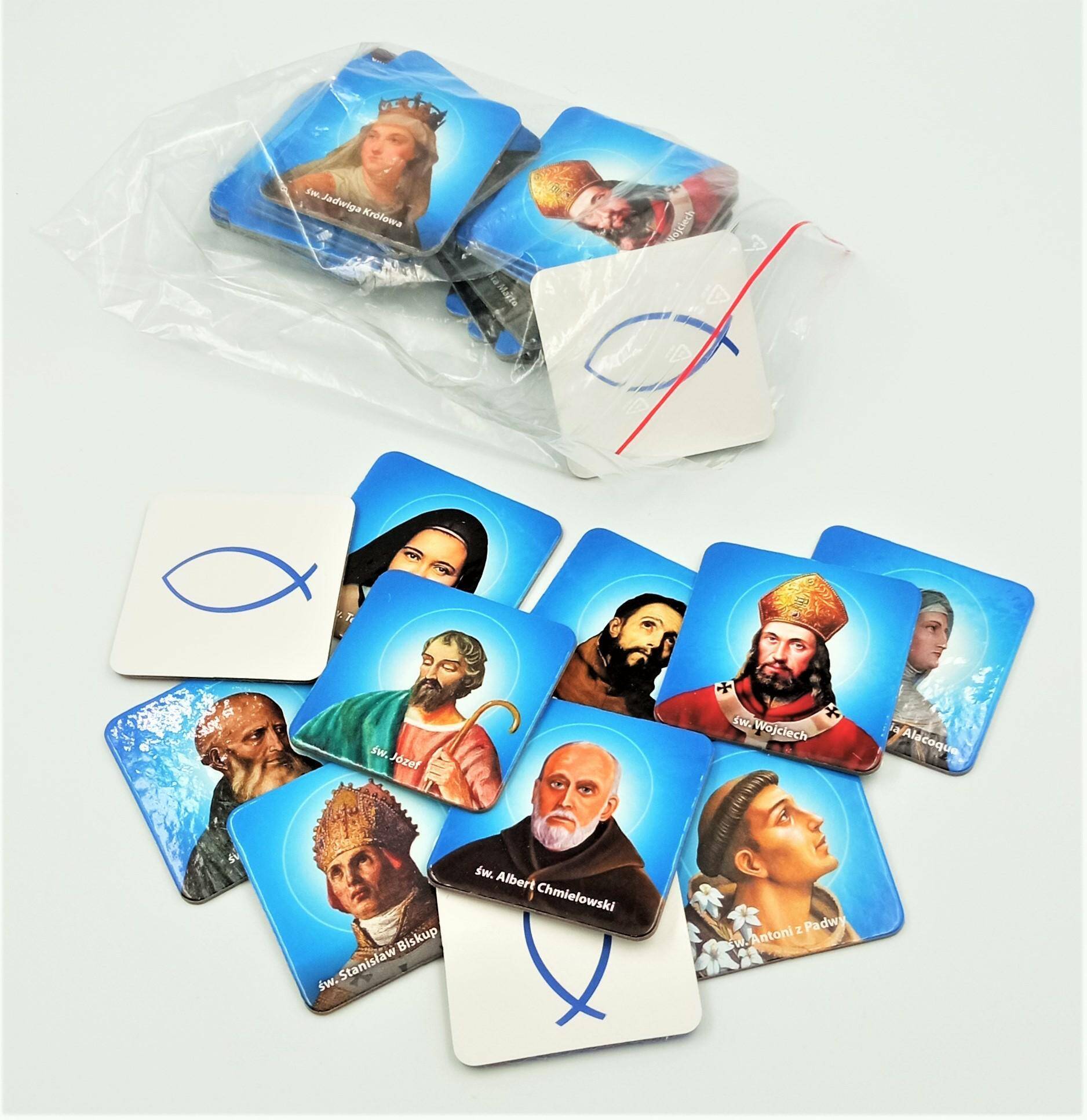 Karty Memo - Wielcy Święci (40 kart) (Photo 2)