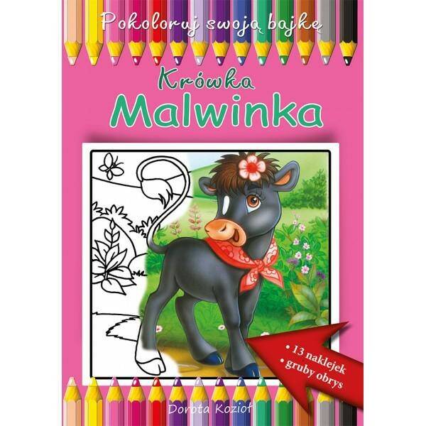 Krówka Malwinka - kolorowanka (Zdjęcie 1)
