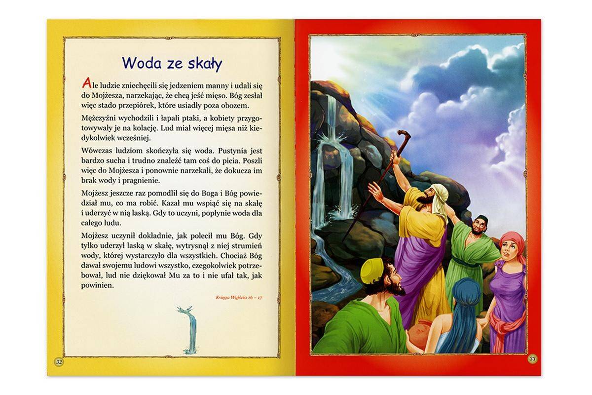 Ilustrowane Pismo Święte dla dzieci (Zdjęcie 4)
