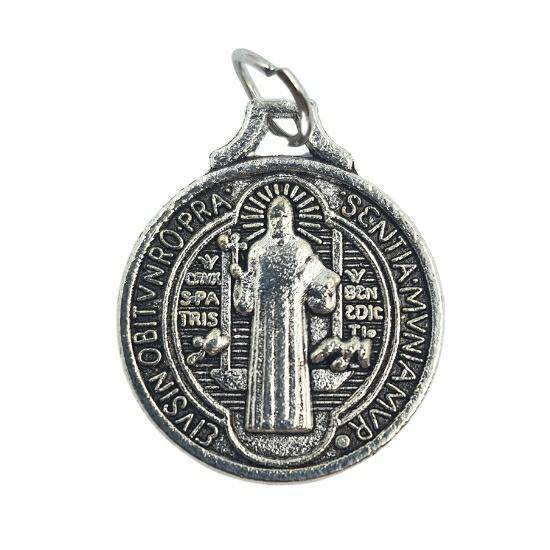 Medalik św. Benedykt 3246