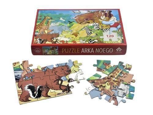 Arka Noego - Puzzle 120 elementów (Zdjęcie 3)