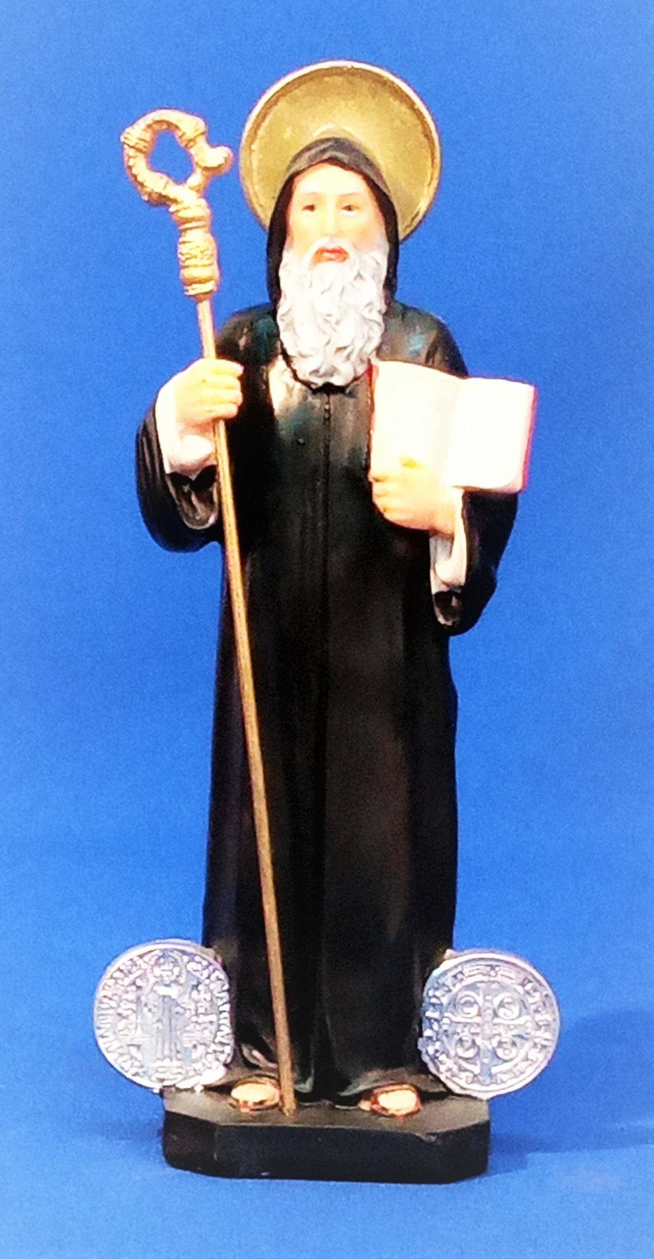 Figurka 1918 św. Benedykt 21cm (Zdjęcie 2)