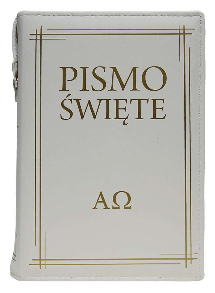 Pismo Święte WDS w etui - białe (Photo 1)