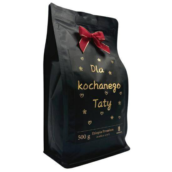 Kawa mielona 500g Dla kochanego Taty