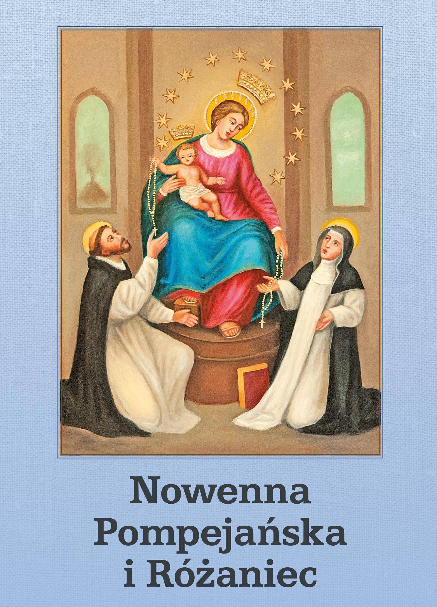 Nowenna Pompejańska i Różaniec (wydanie broszurowe) (Zdjęcie 1)