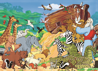 Arka Noego - Puzzle 60 elementów (Zdjęcie 2)