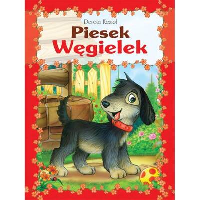 Piesek Węgielek - miękka