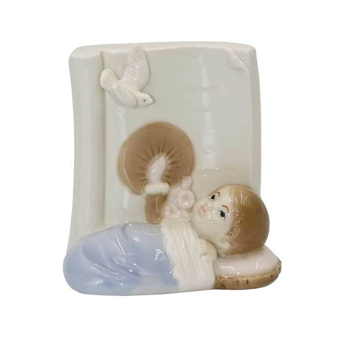 Porcelana chrzest chłopiec 0119-02