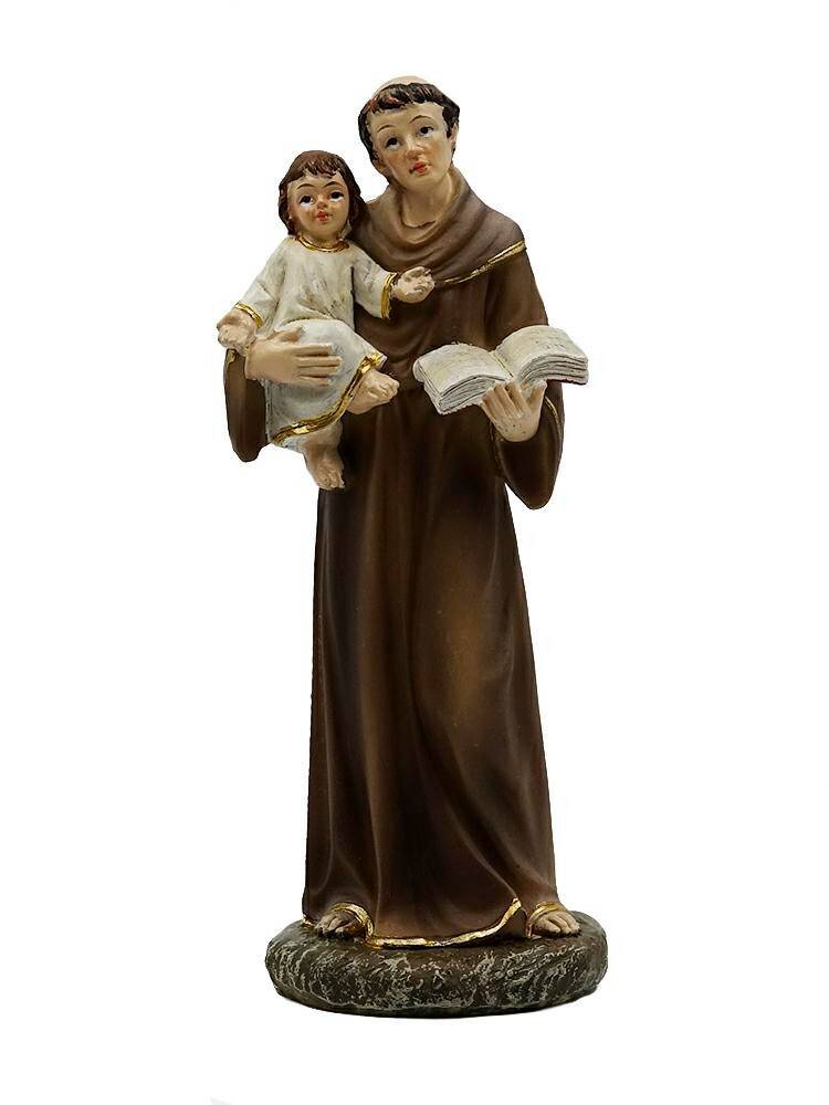 Figurka św. Antoni 1081 14cm (Zdjęcie 1)