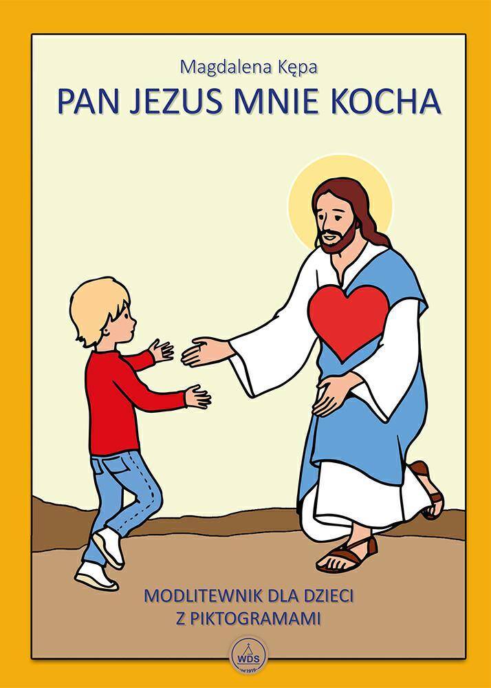 Pan Jezus mnie kocha - modlitewnik (Zdjęcie 1)