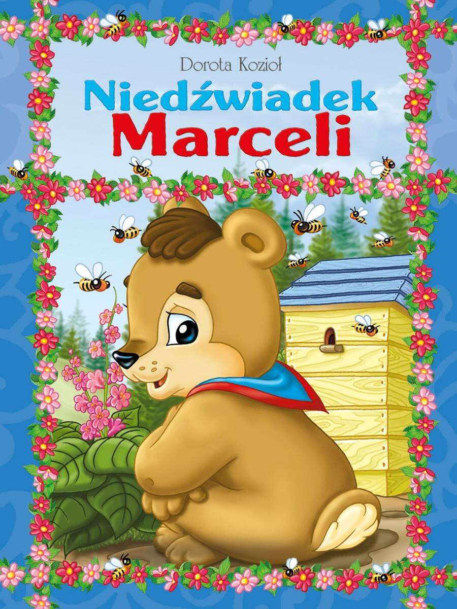 Niedźwiadek Marceli - opr miękka