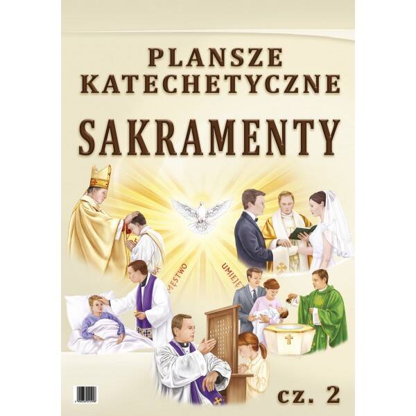 Plansze Katechetyczne cz. 2 Sakramenty (Zdjęcie 1)