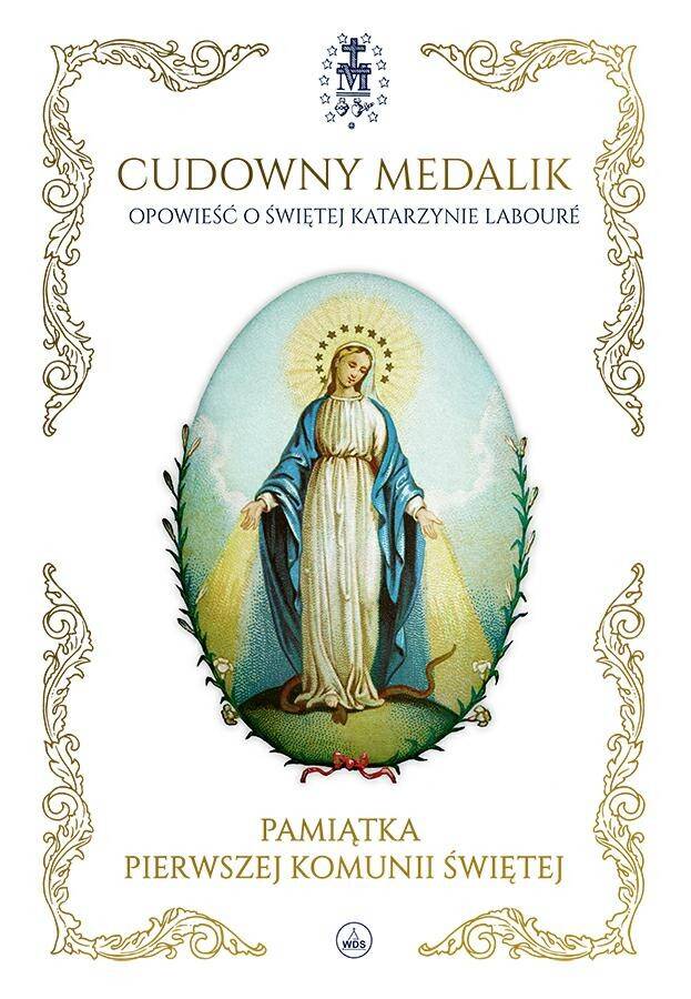 Cudowny medalik - Pamiątka I Komunii Św.