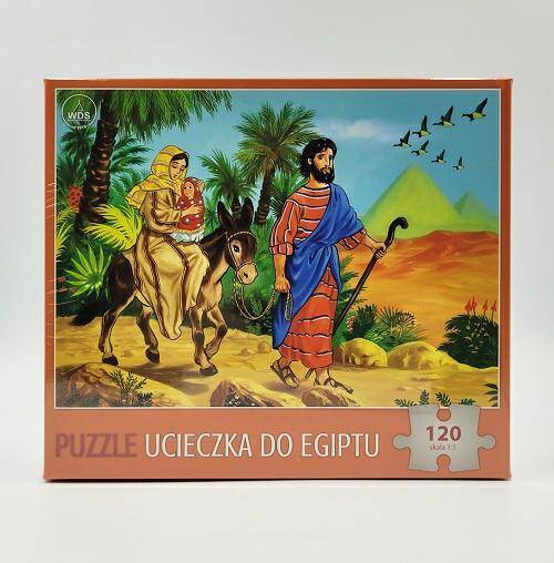 PUZZLE WDS 120 el. UCIECZKA DO EGIPTU (Photo 3)
