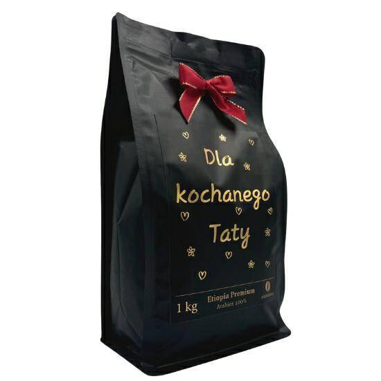 Kawa ziarnista 1000g Dla kochanego Taty