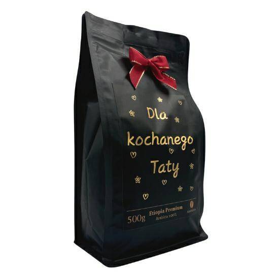 Kawa ziarnista 500g Dla kochanego Taty