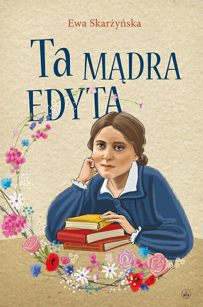 Ta mądra Edyta - obwoluta