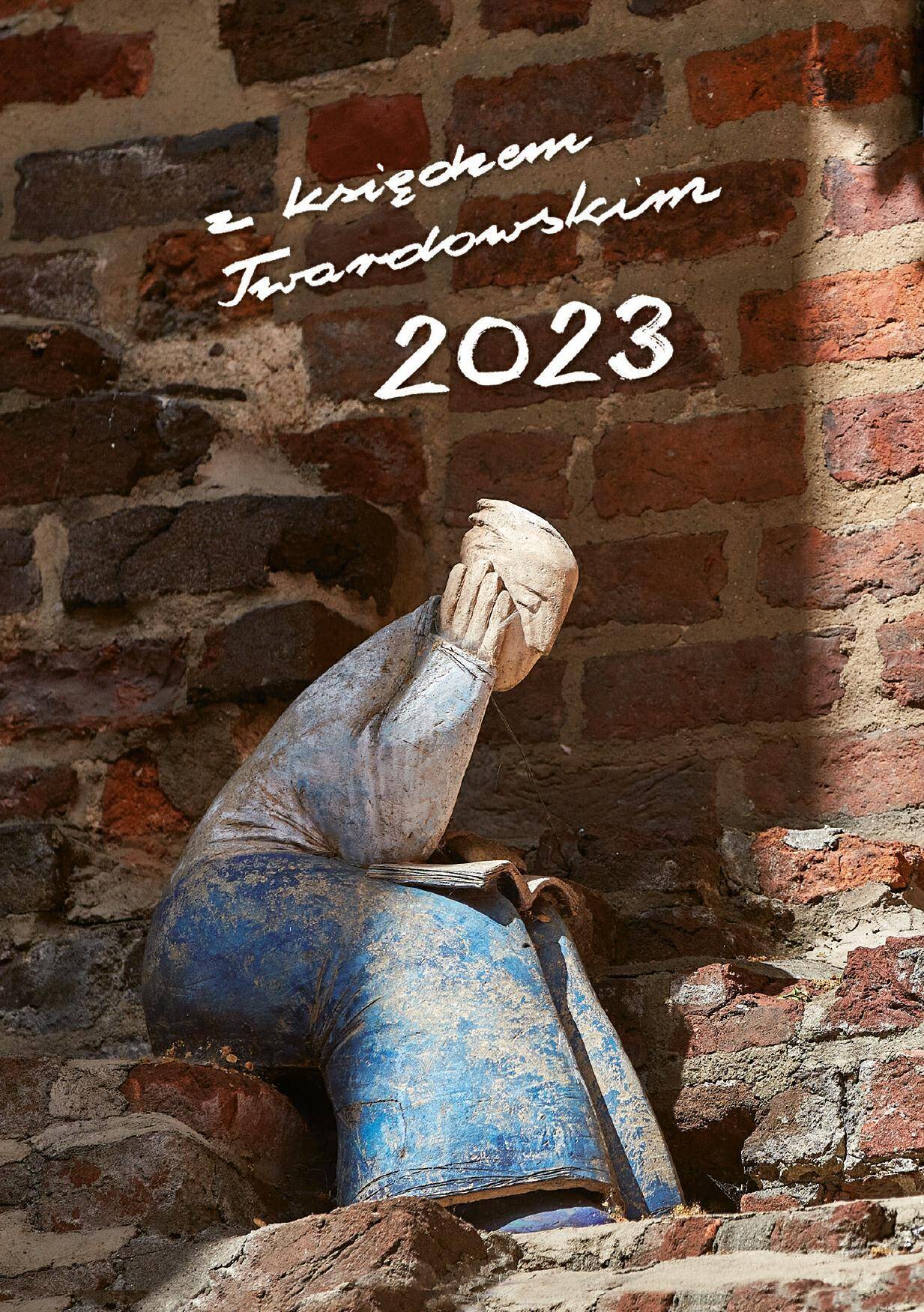 2023 z ks. Twardowskim - czytelnik (Zdjęcie 1)