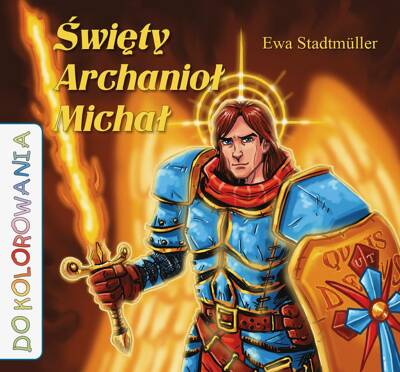 Święty Archanioł Michał - kolorwanka