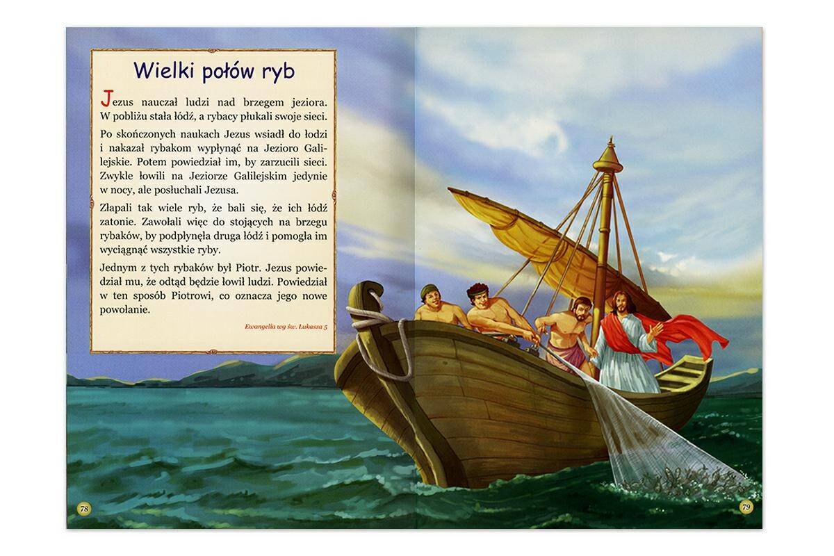 Ilustrowane Pismo Święte dla dzieci (Zdjęcie 3)