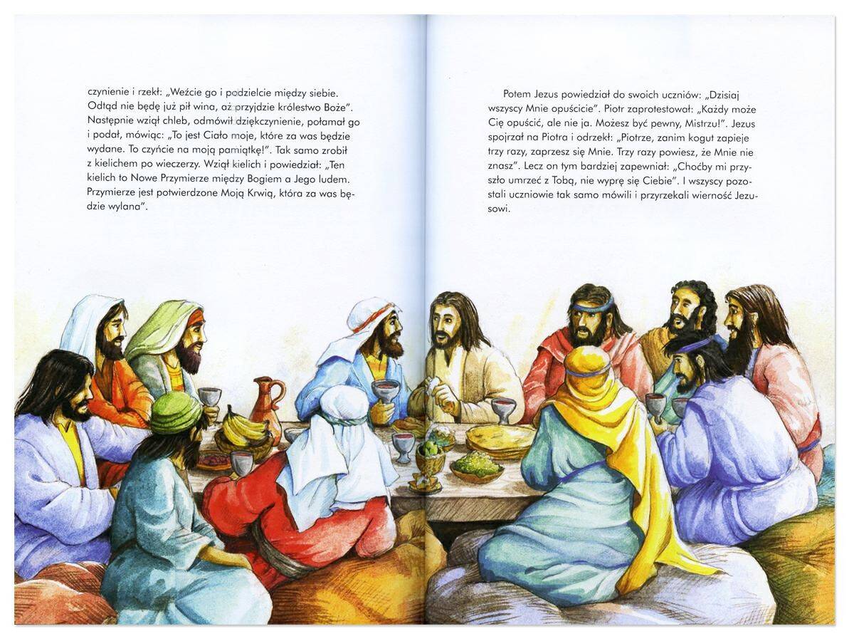 Biblia dla dzieci w 100 historiach (Zdjęcie 3)