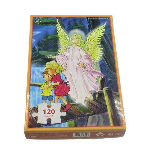 Anioł Stróż - Puzzle 120 elementów