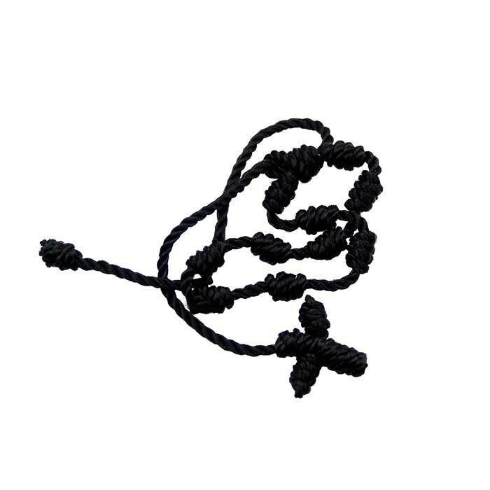 Różaniec dziesiątka sznurek 0219-04 (Zdjęcie 1)