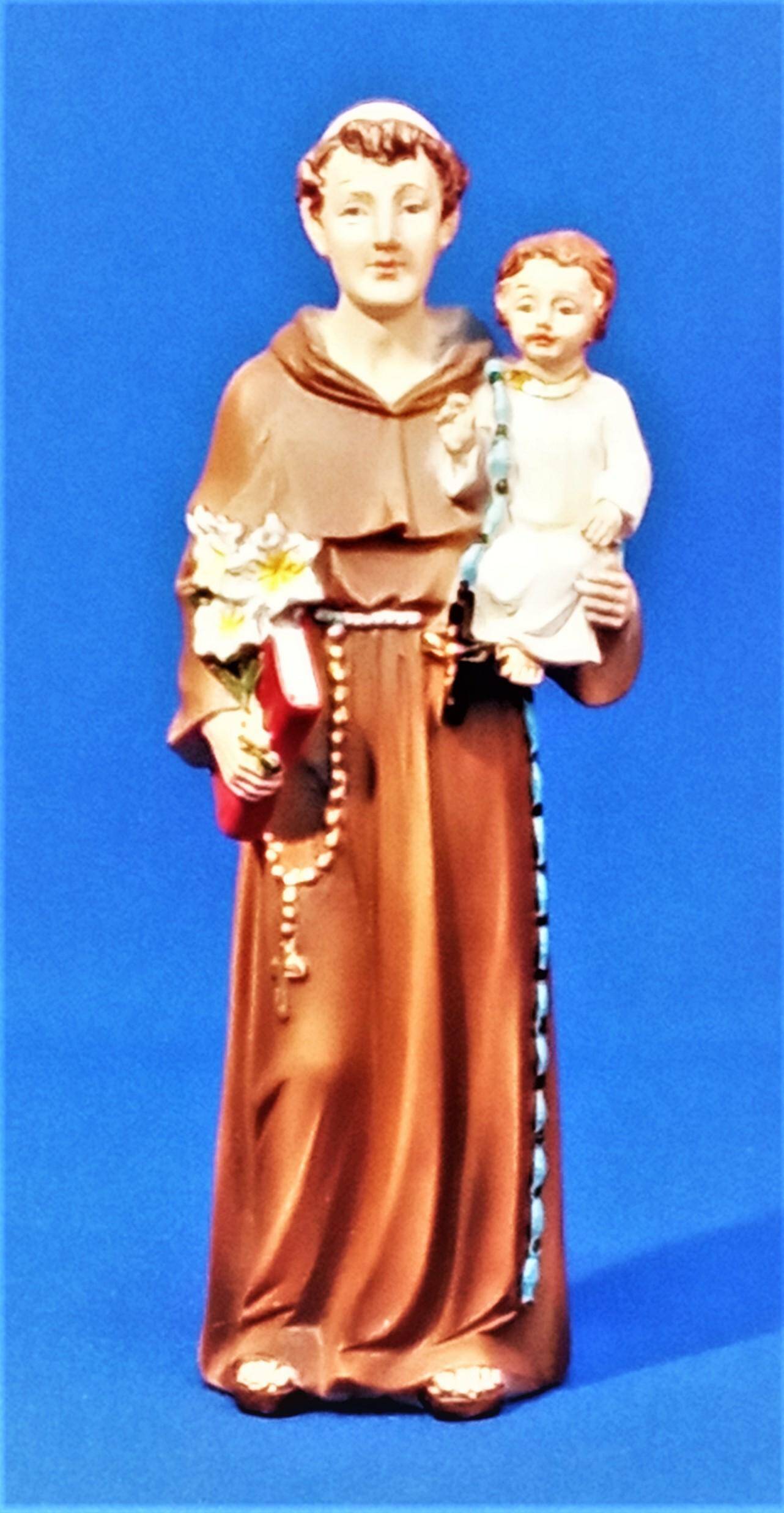 Figurka 1915 św. Antoni 19cm (Zdjęcie 1)