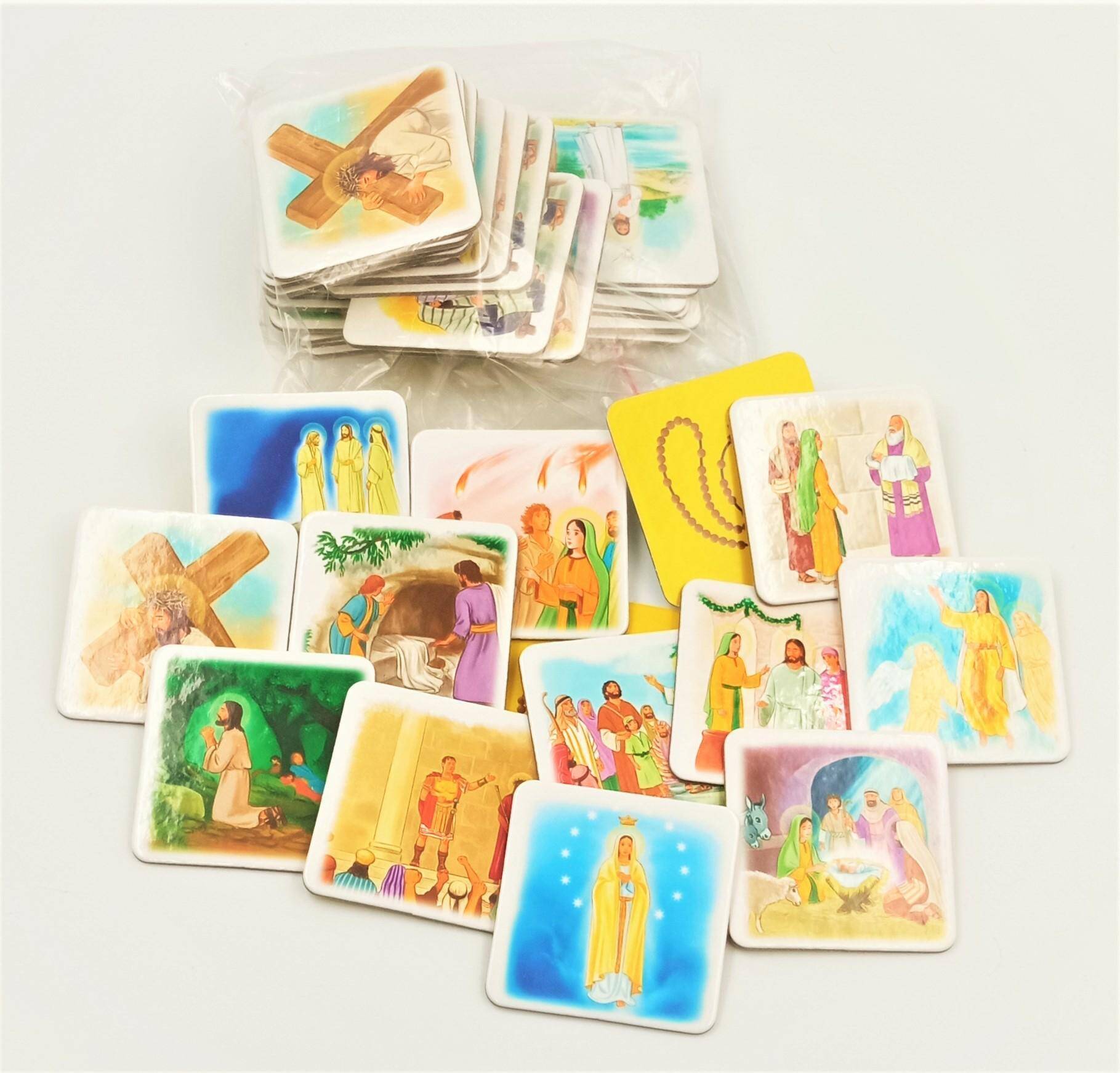 Karty Memo - Tajemnice Różańcowe (40 kart) (Zdjęcie 2)
