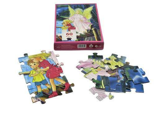  Anioł Stróż - Puzzle 60 elementów (Zdjęcie 3)