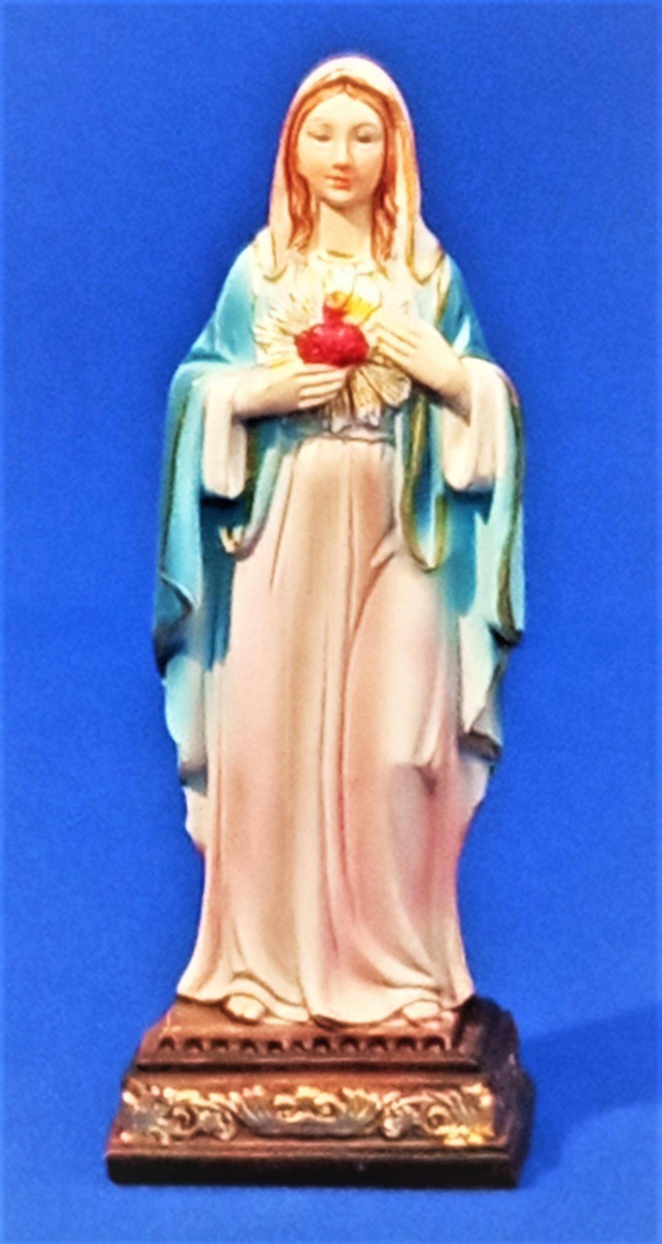 Figurka Serce Maryi 1077 (Zdjęcie 1)