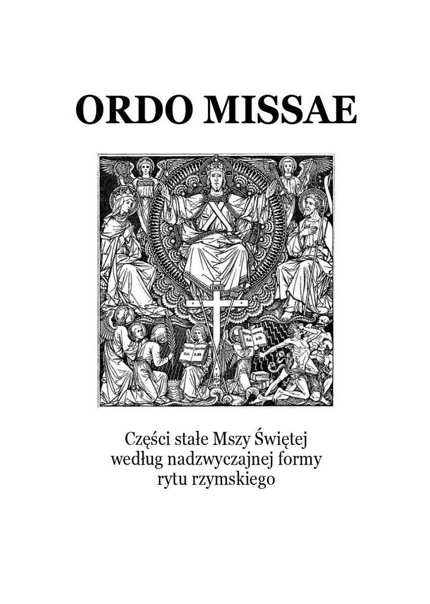 Ordo Missae. Części stałe do Mszy Św. (Zdjęcie 1)